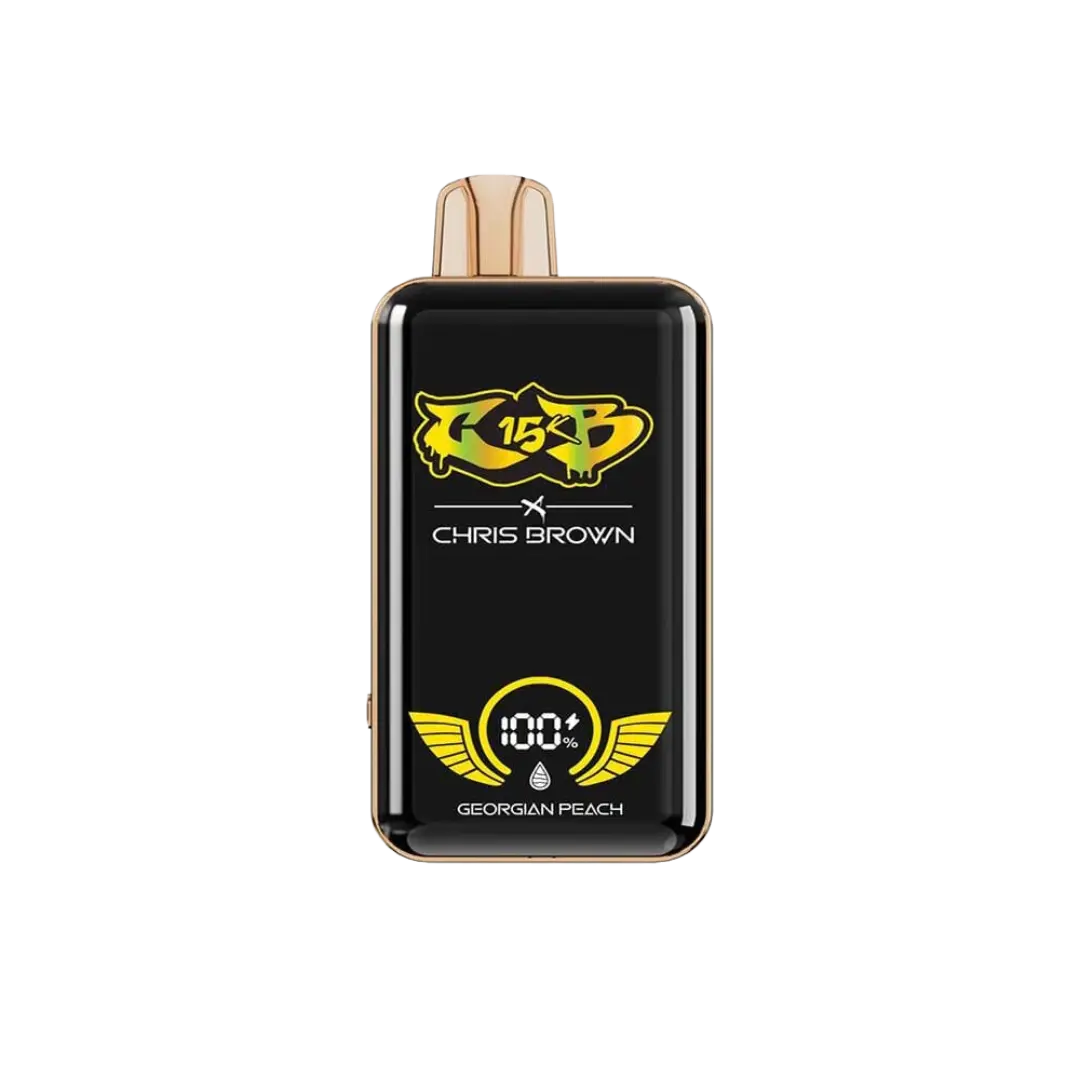 CHRIS BROWN CB15000 PUFFS DISPOSABLE CHRIS BROWN