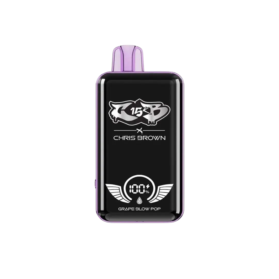 CHRIS BROWN CB15000 PUFFS DISPOSABLE CHRIS BROWN
