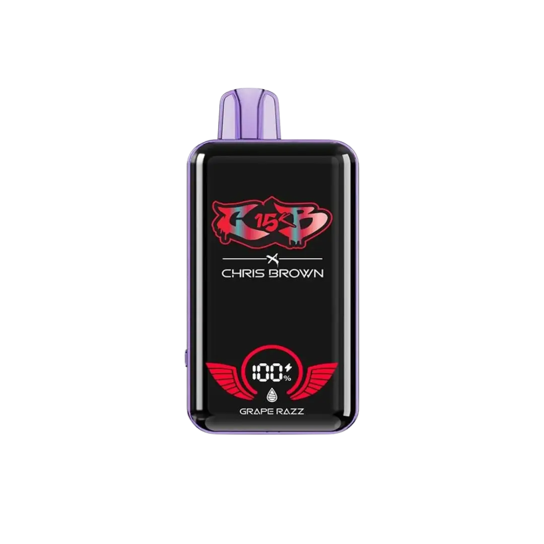 CHRIS BROWN CB15000 PUFFS DISPOSABLE CHRIS BROWN
