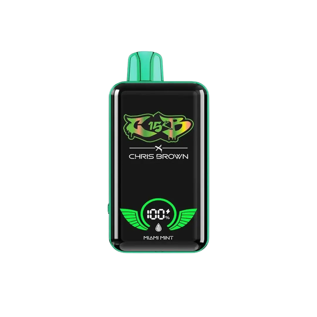 CHRIS BROWN CB15000 PUFFS DISPOSABLE CHRIS BROWN
