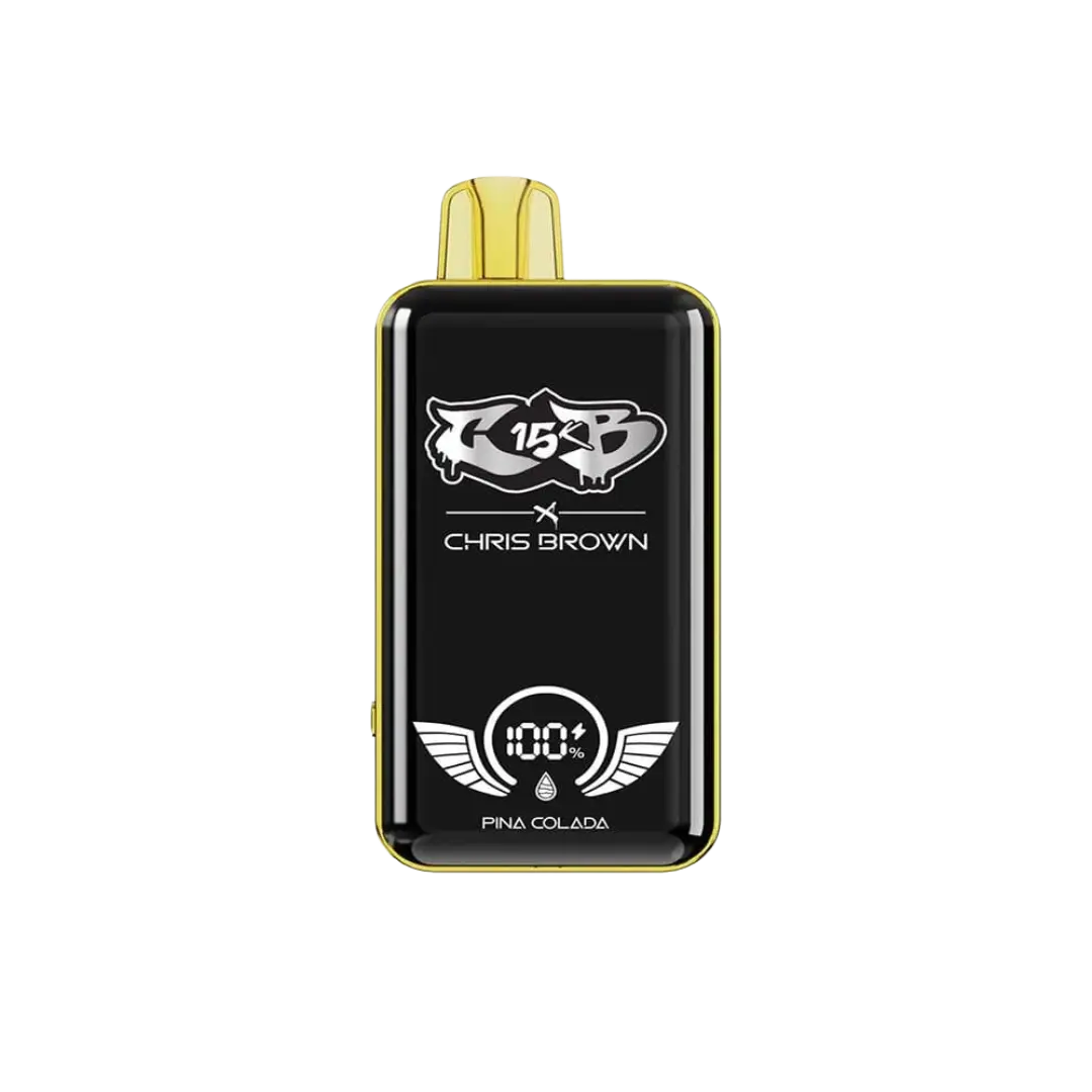 CHRIS BROWN CB15000 PUFFS DISPOSABLE CHRIS BROWN
