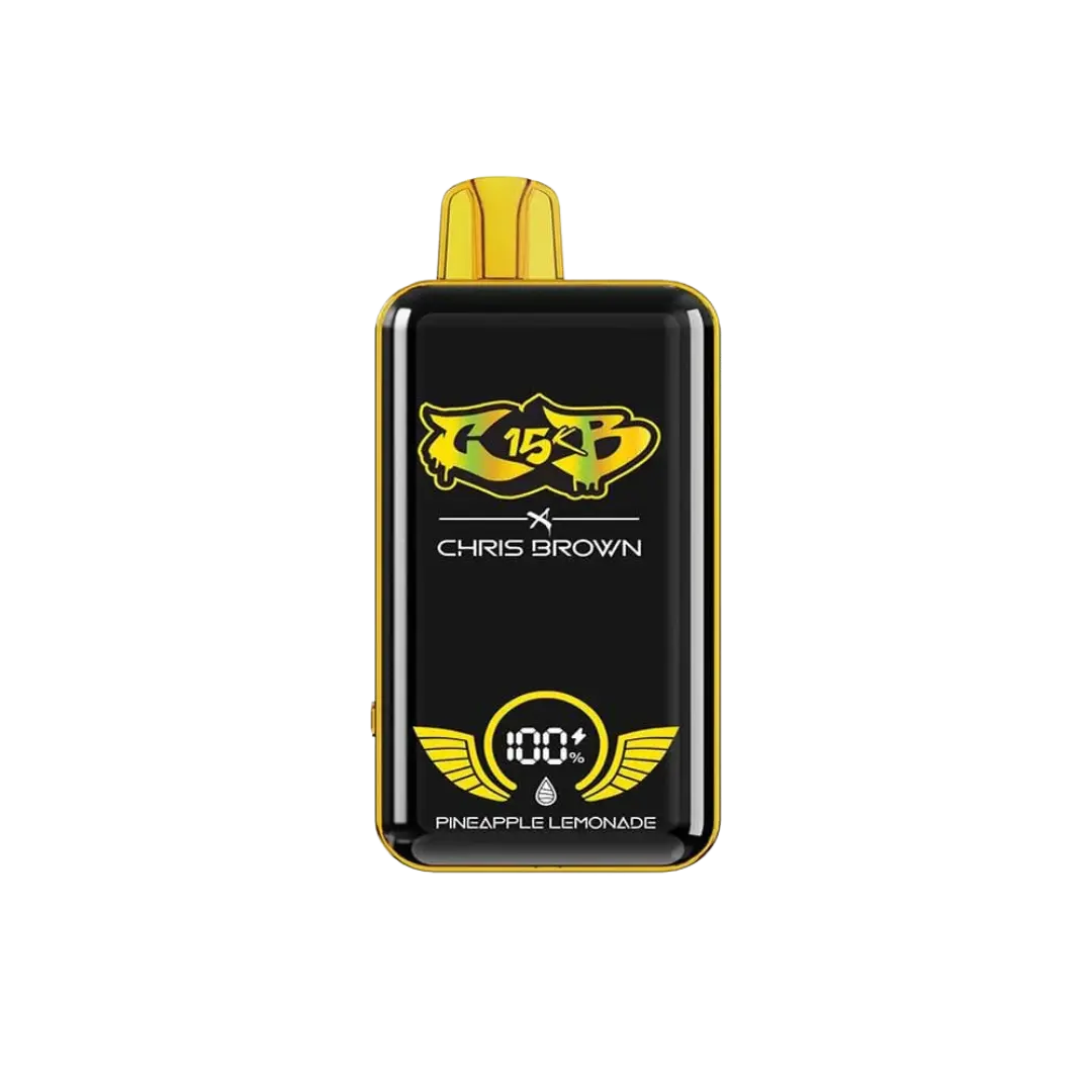 CHRIS BROWN CB15000 PUFFS DISPOSABLE CHRIS BROWN