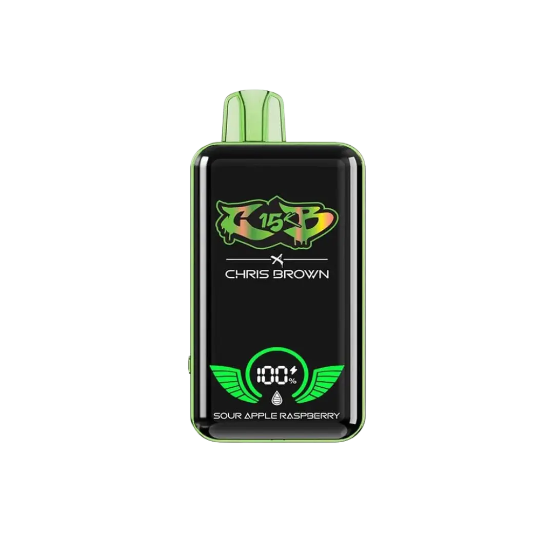 CHRIS BROWN CB15000 PUFFS DISPOSABLE CHRIS BROWN