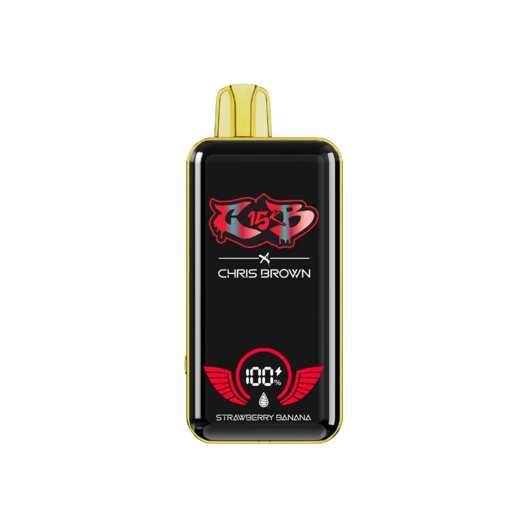 CHRIS BROWN CB15000 PUFFS DISPOSABLE CHRIS BROWN