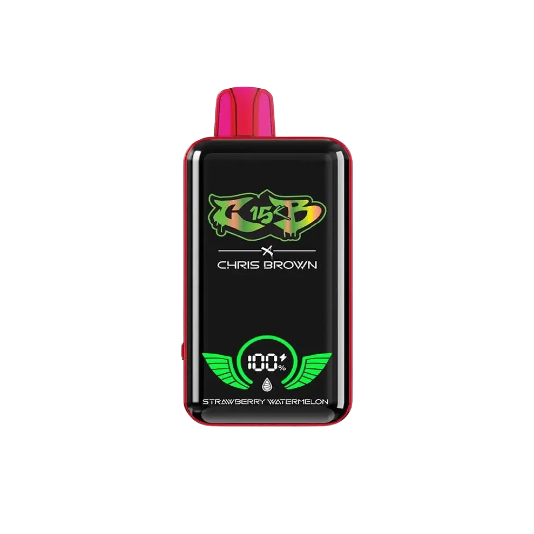 CHRIS BROWN CB15000 PUFFS DISPOSABLE CHRIS BROWN