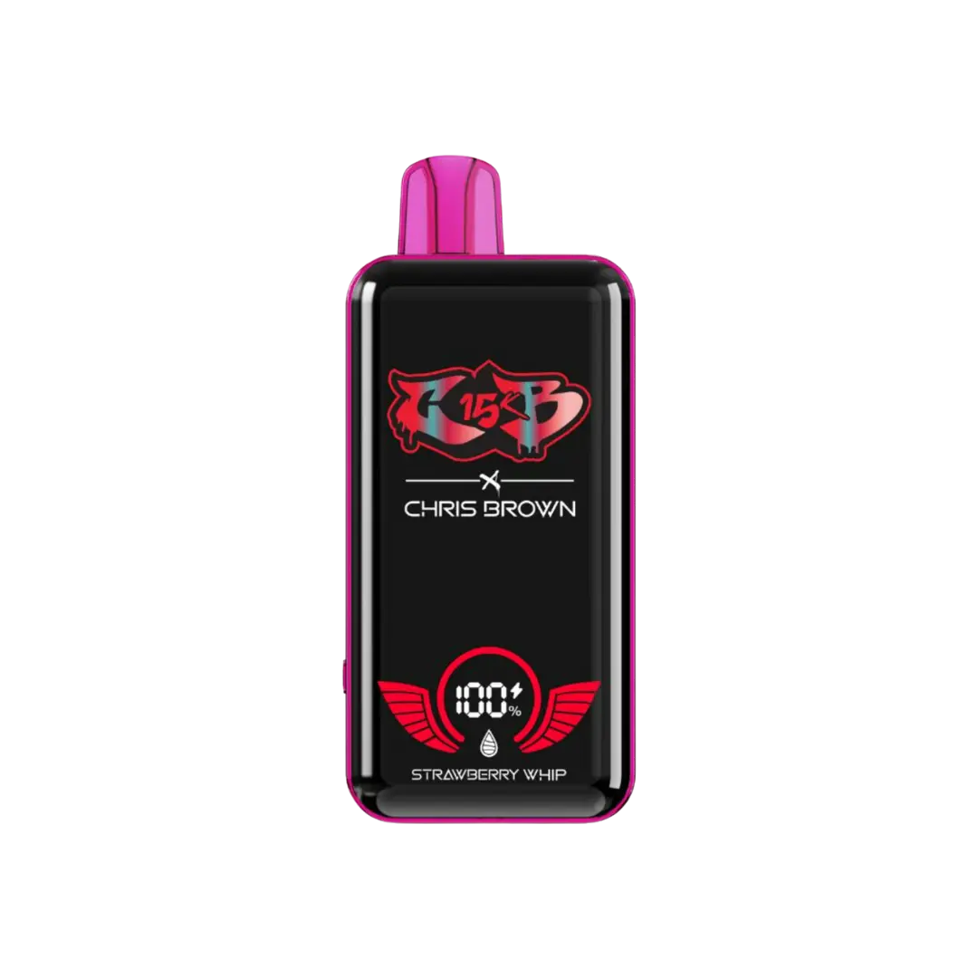 CHRIS BROWN CB15000 PUFFS DISPOSABLE CHRIS BROWN