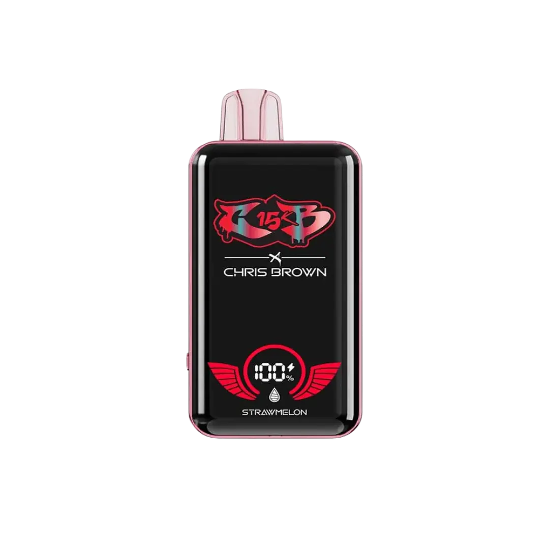 CHRIS BROWN CB15000 PUFFS DISPOSABLE CHRIS BROWN
