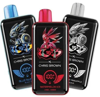 CHRIS BROWN CB15000 PUFFS DISPOSABLE CHRIS BROWN
