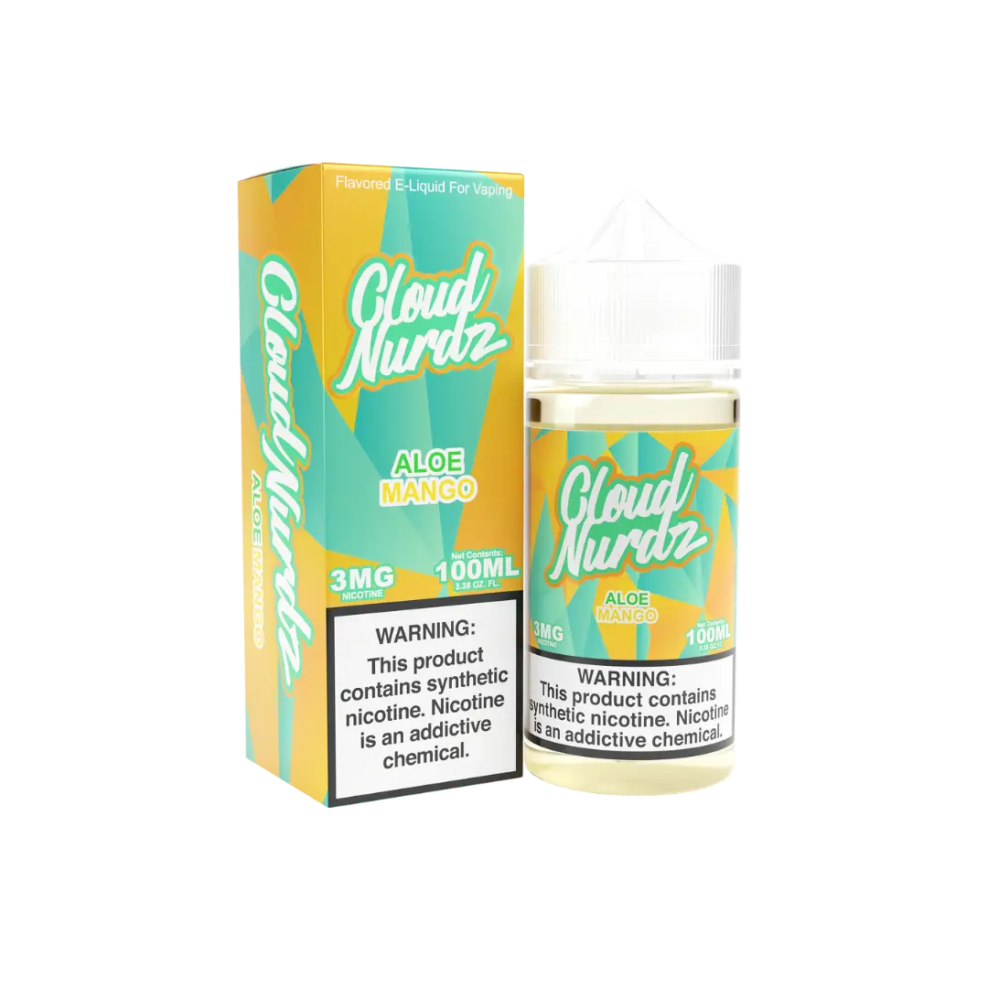 CLOUD NURDZ E-LIQUID CLOUD NURDZ