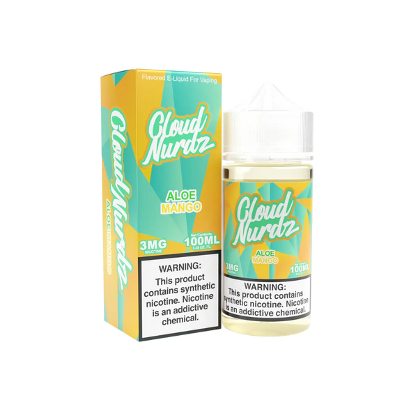 CLOUD NURDZ E-LIQUID CLOUD NURDZ