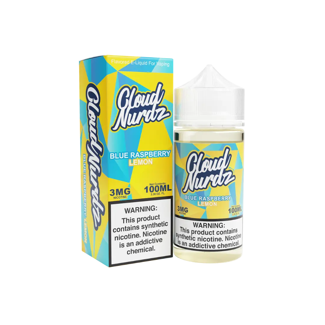 CLOUD NURDZ E-LIQUID CLOUD NURDZ