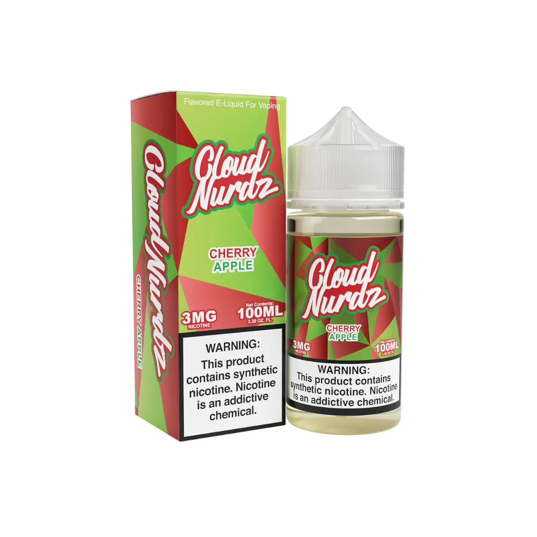 CLOUD NURDZ E-LIQUID CLOUD NURDZ