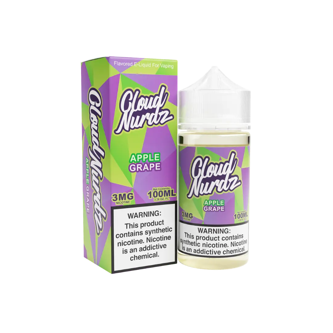 CLOUD NURDZ E-LIQUID CLOUD NURDZ