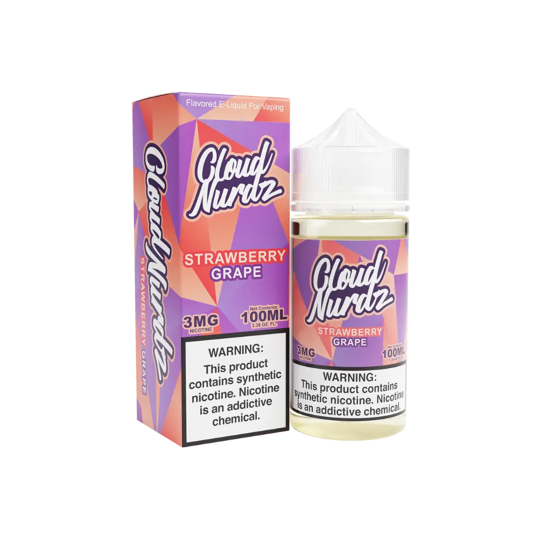 CLOUD NURDZ E-LIQUID CLOUD NURDZ