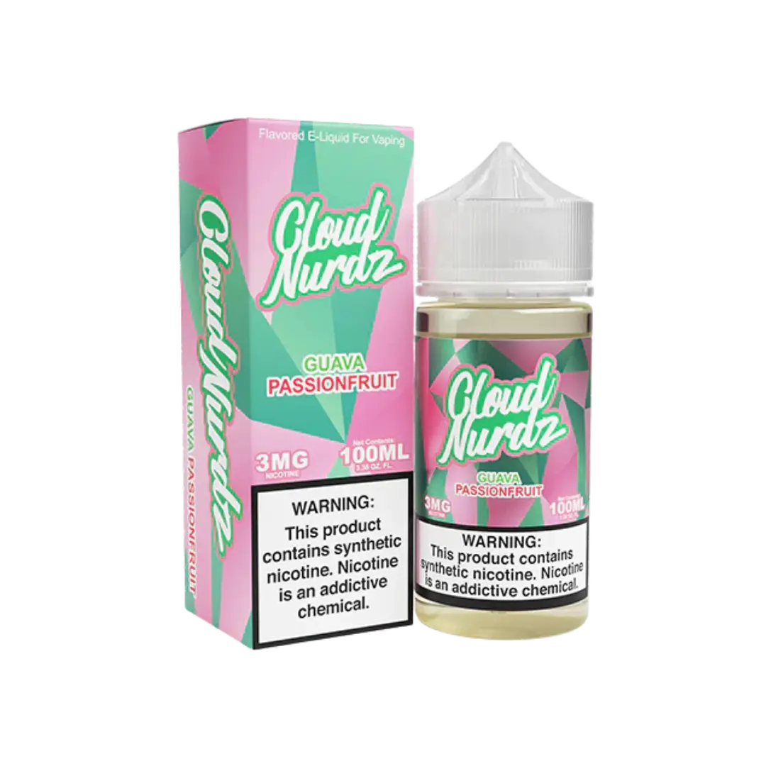 CLOUD NURDZ E-LIQUID CLOUD NURDZ