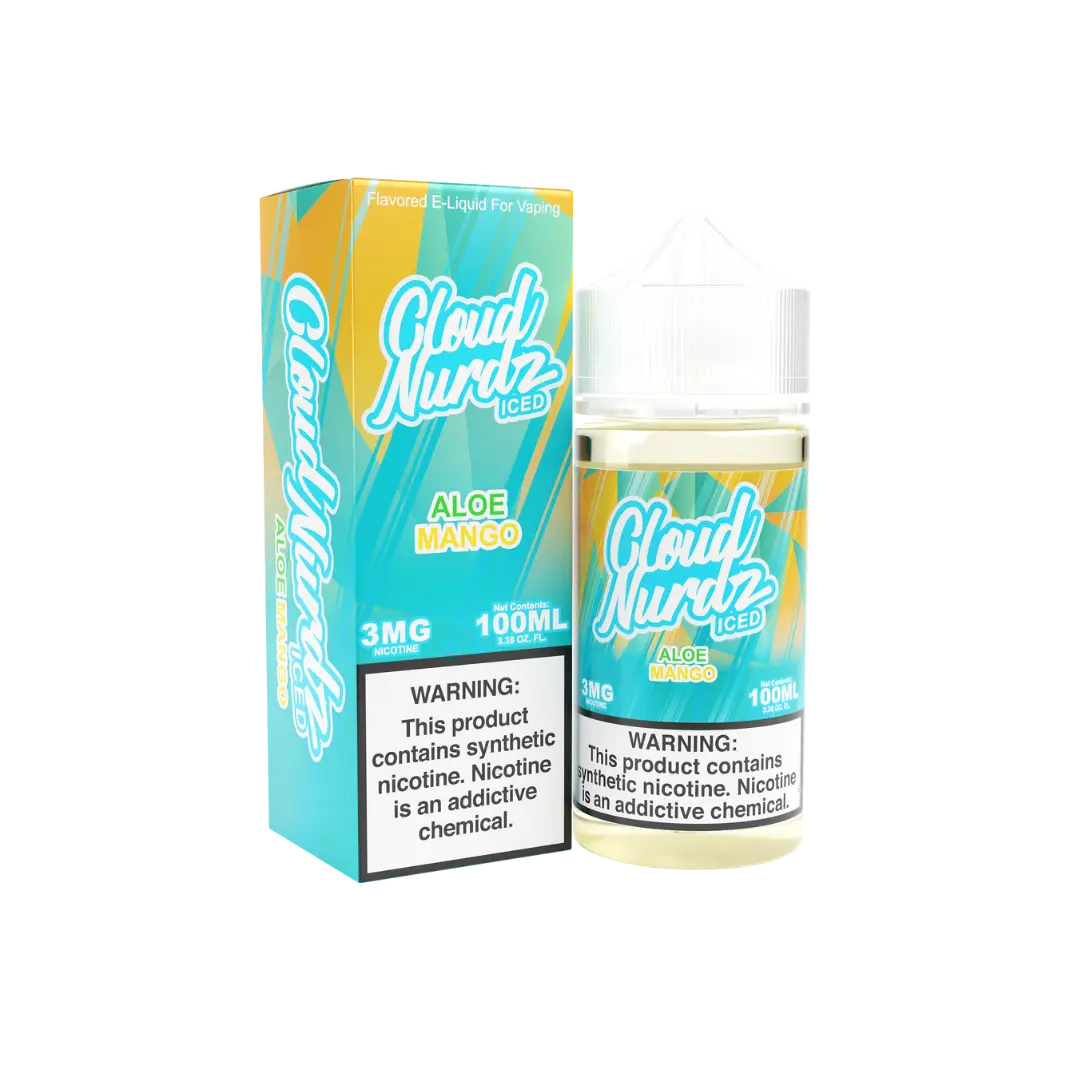 CLOUD NURDZ E-LIQUID CLOUD NURDZ