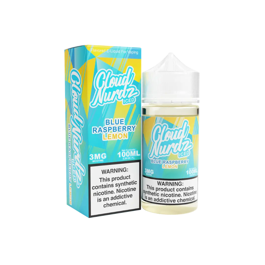 CLOUD NURDZ E-LIQUID CLOUD NURDZ