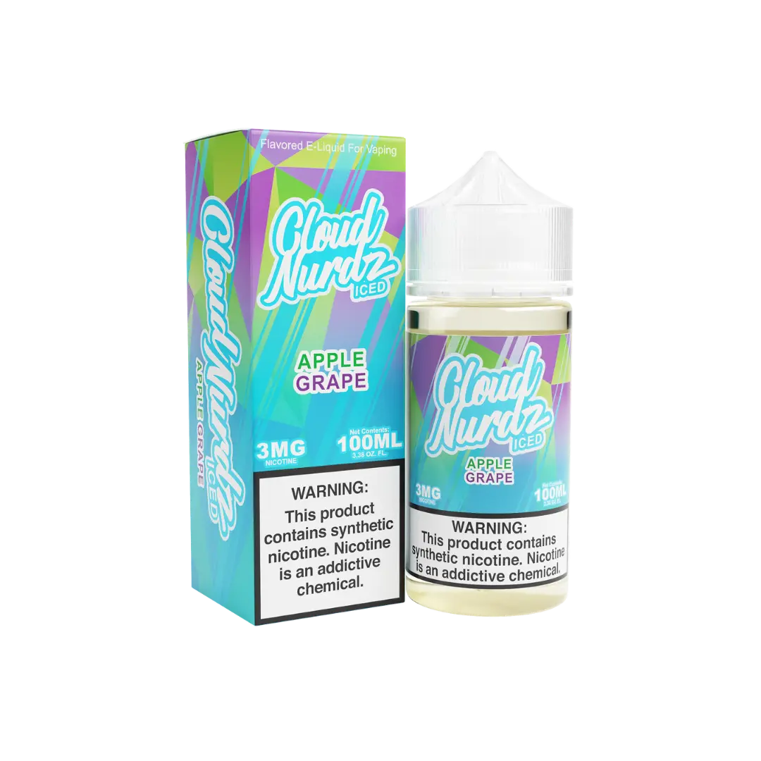 CLOUD NURDZ E-LIQUID CLOUD NURDZ