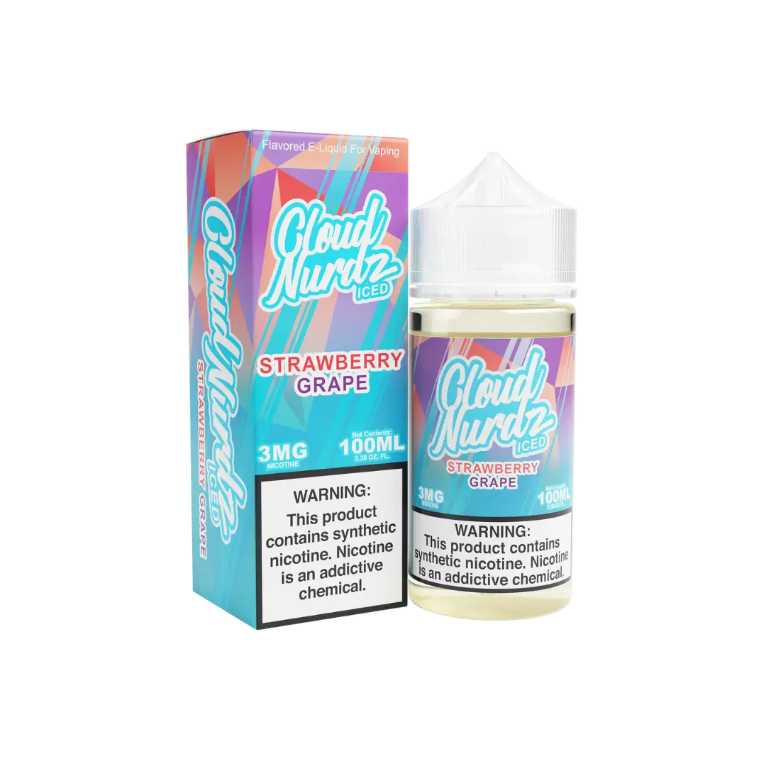 CLOUD NURDZ E-LIQUID CLOUD NURDZ