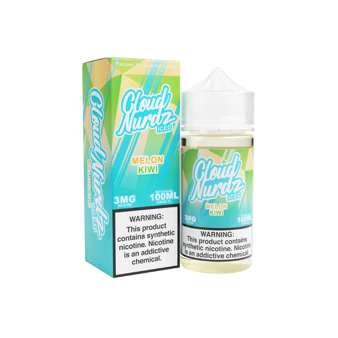 CLOUD NURDZ E-LIQUID CLOUD NURDZ