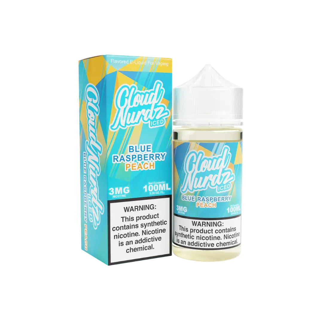 CLOUD NURDZ E-LIQUID CLOUD NURDZ