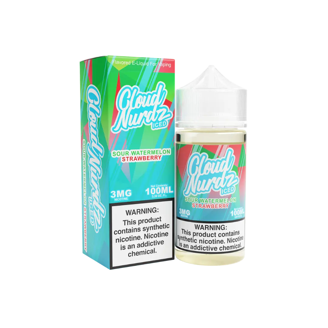 CLOUD NURDZ E-LIQUID CLOUD NURDZ