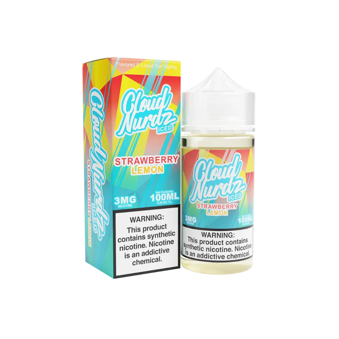 CLOUD NURDZ E-LIQUID CLOUD NURDZ