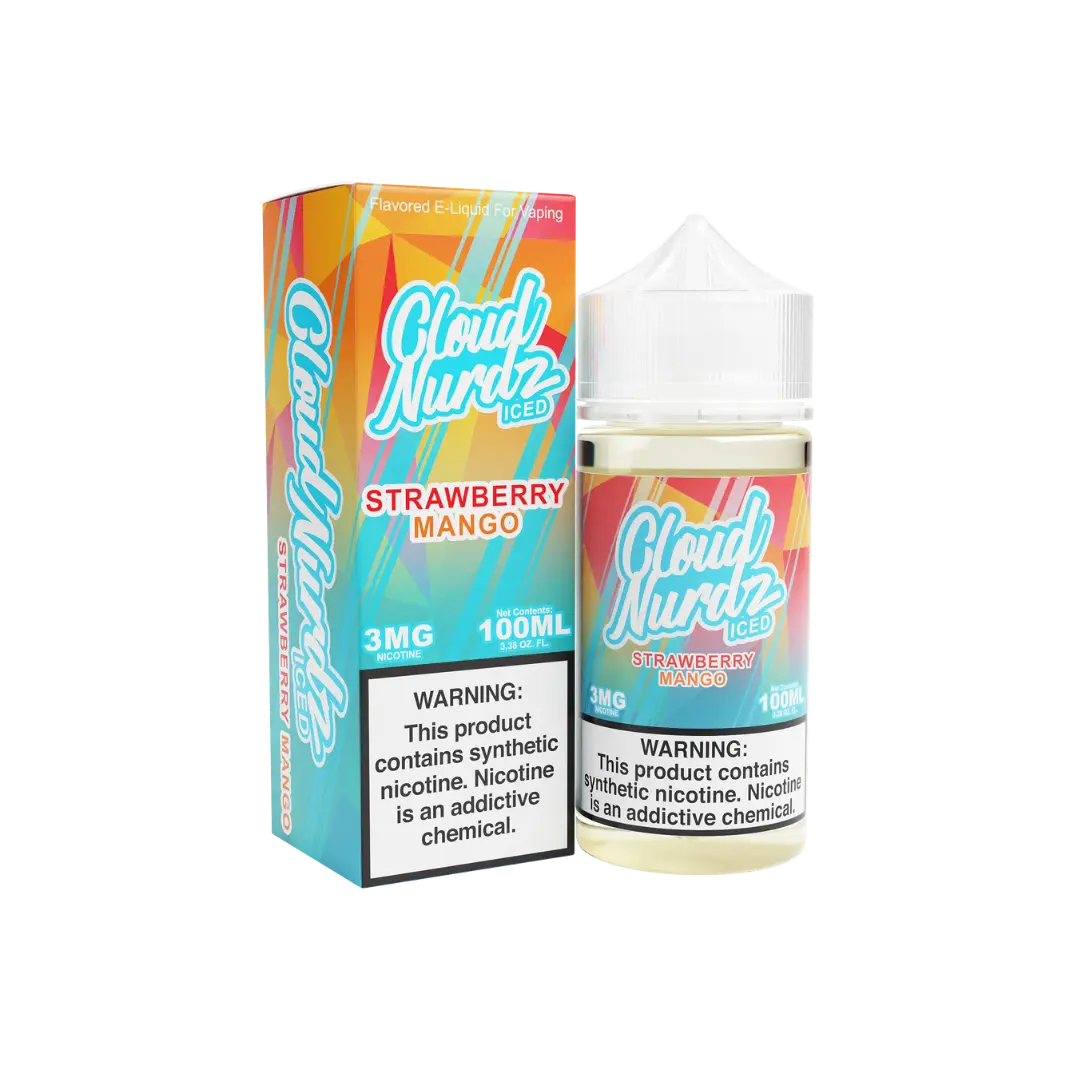 CLOUD NURDZ E-LIQUID CLOUD NURDZ