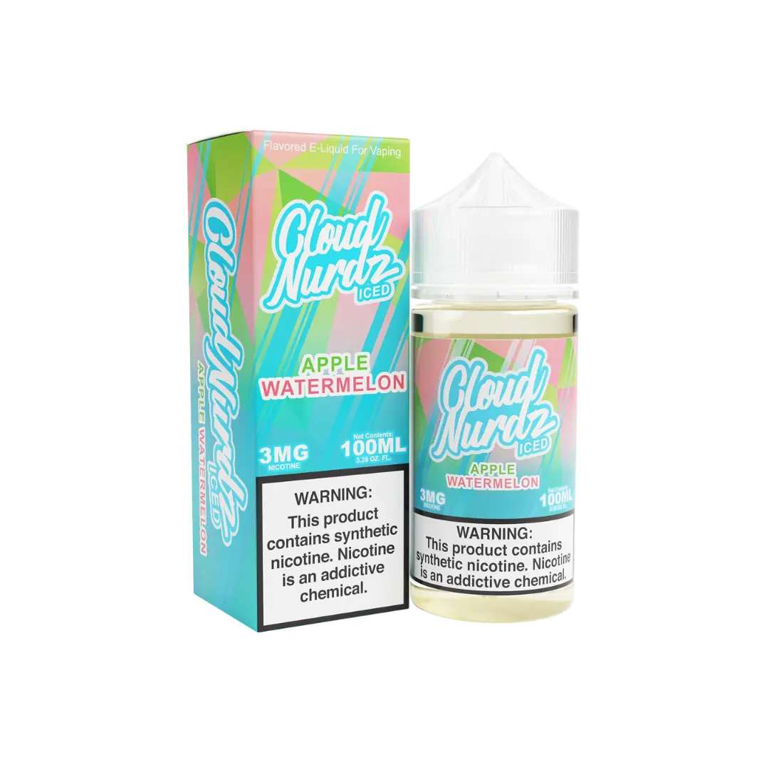 CLOUD NURDZ E-LIQUID CLOUD NURDZ