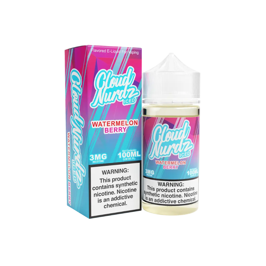 CLOUD NURDZ E-LIQUID CLOUD NURDZ