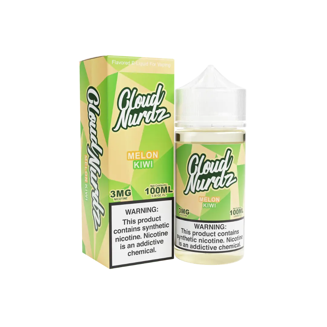 CLOUD NURDZ E-LIQUID CLOUD NURDZ
