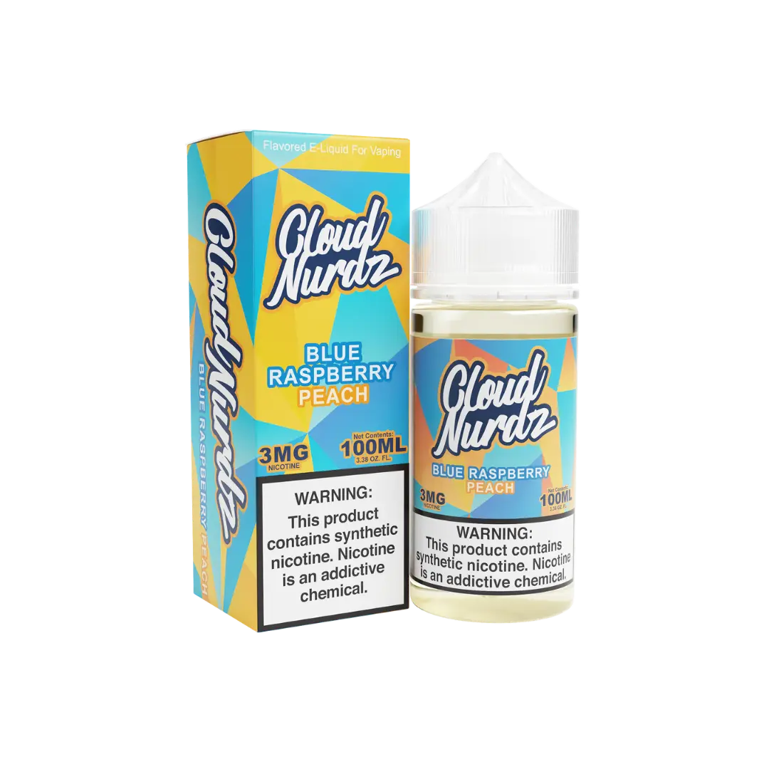 CLOUD NURDZ E-LIQUID CLOUD NURDZ