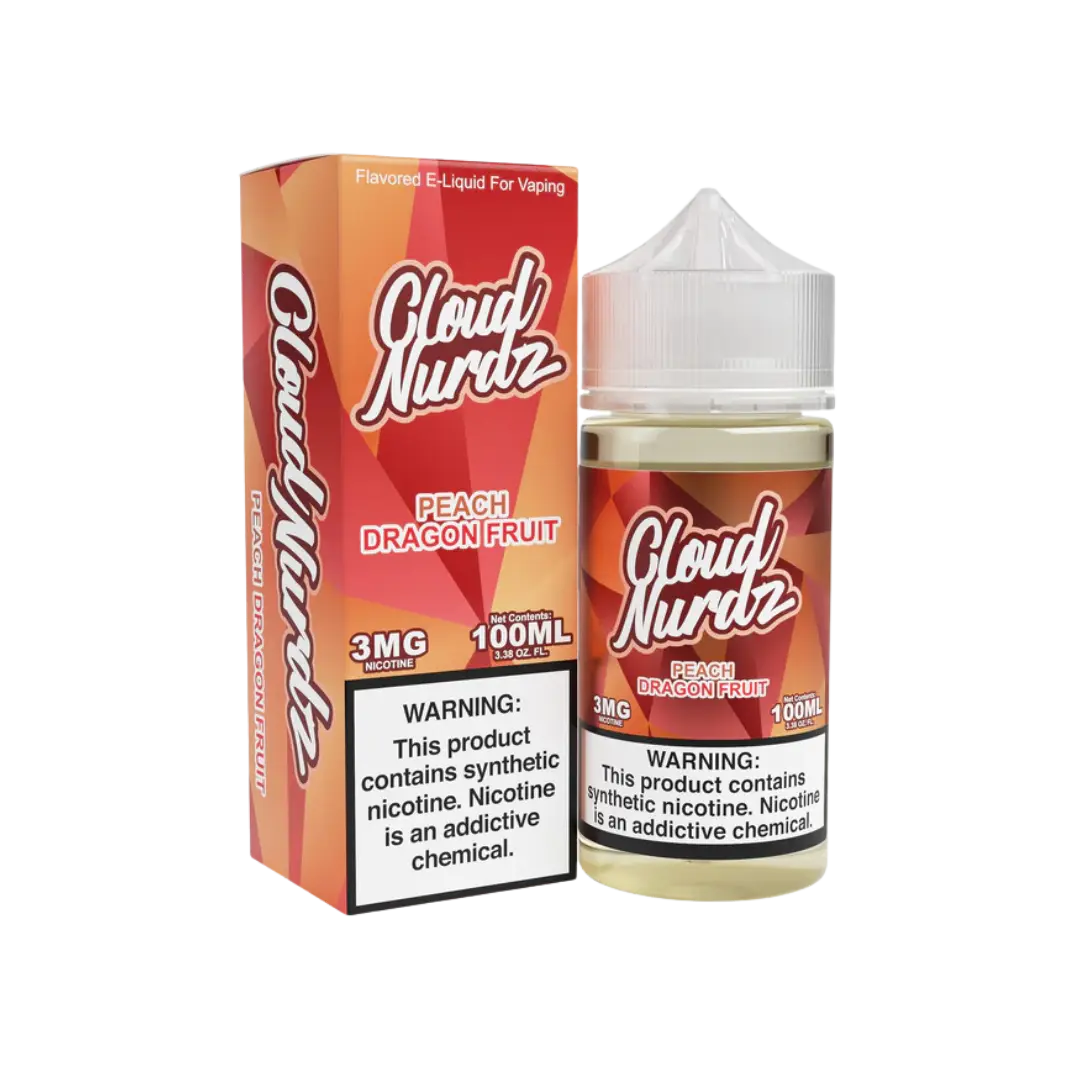 CLOUD NURDZ E-LIQUID CLOUD NURDZ