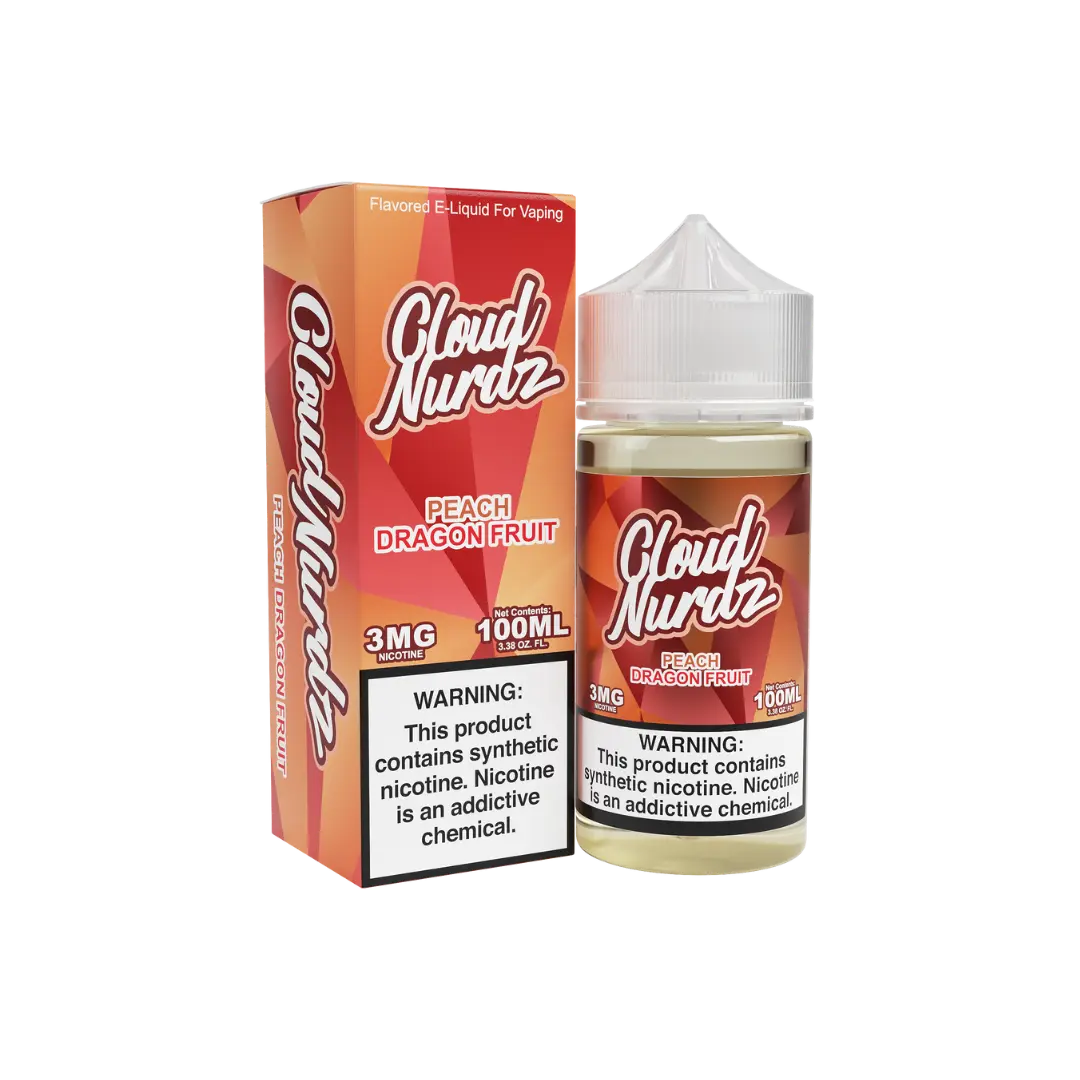 CLOUD NURDZ E-LIQUID CLOUD NURDZ