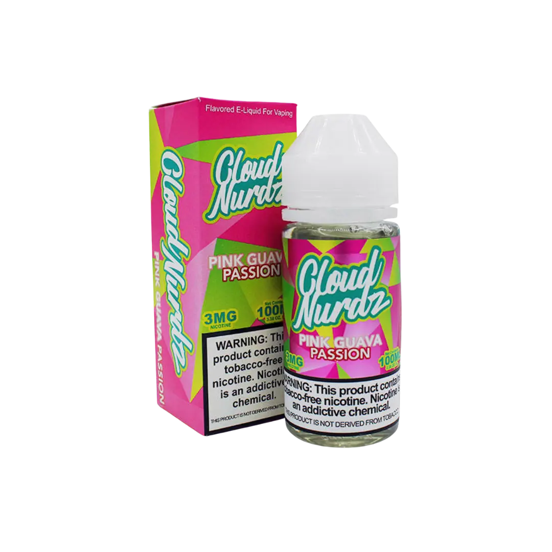 CLOUD NURDZ E-LIQUID CLOUD NURDZ