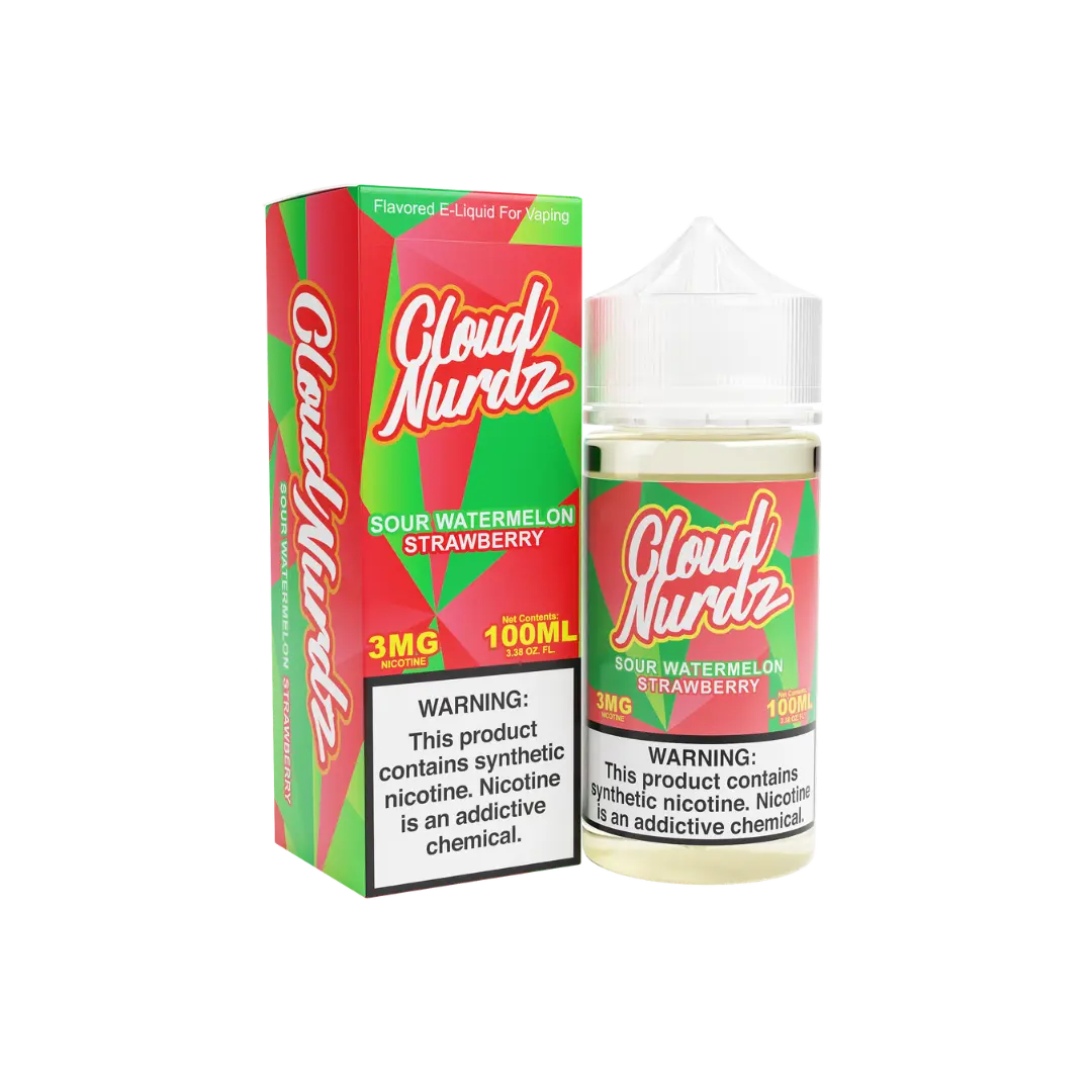 CLOUD NURDZ E-LIQUID CLOUD NURDZ