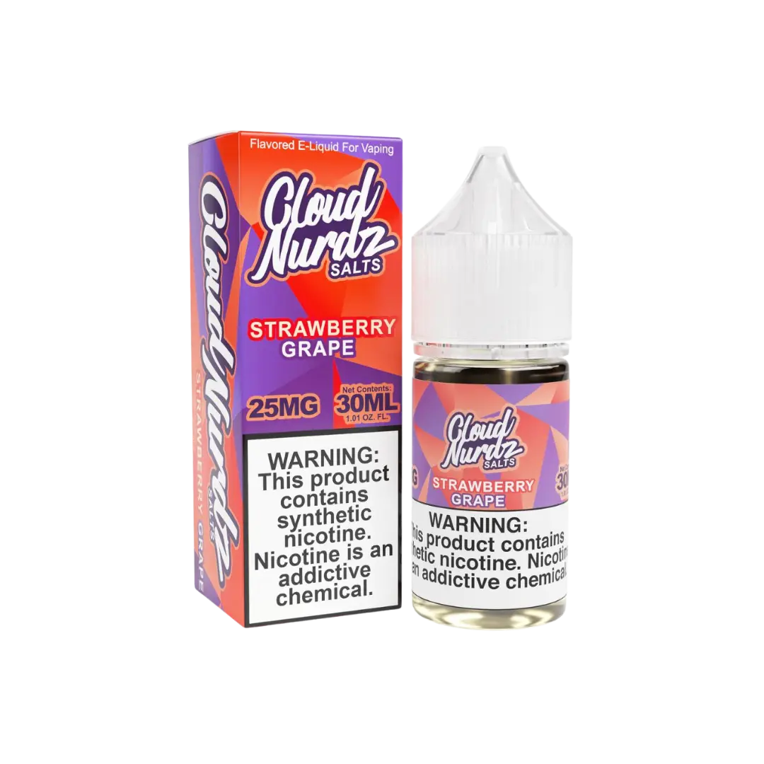 CLOUD NURDZ E-LIQUID CLOUD NURDZ