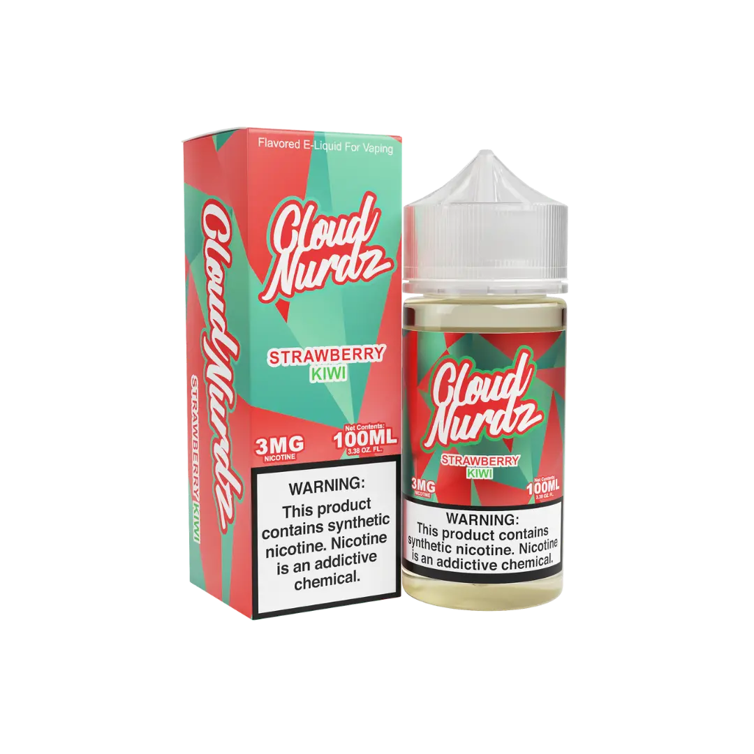 CLOUD NURDZ E-LIQUID CLOUD NURDZ