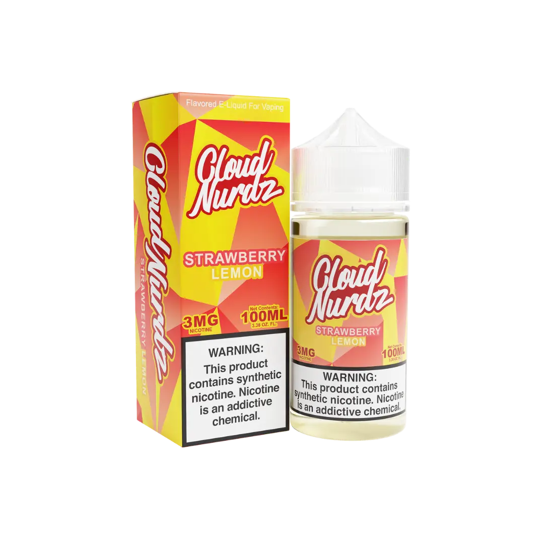 CLOUD NURDZ E-LIQUID CLOUD NURDZ