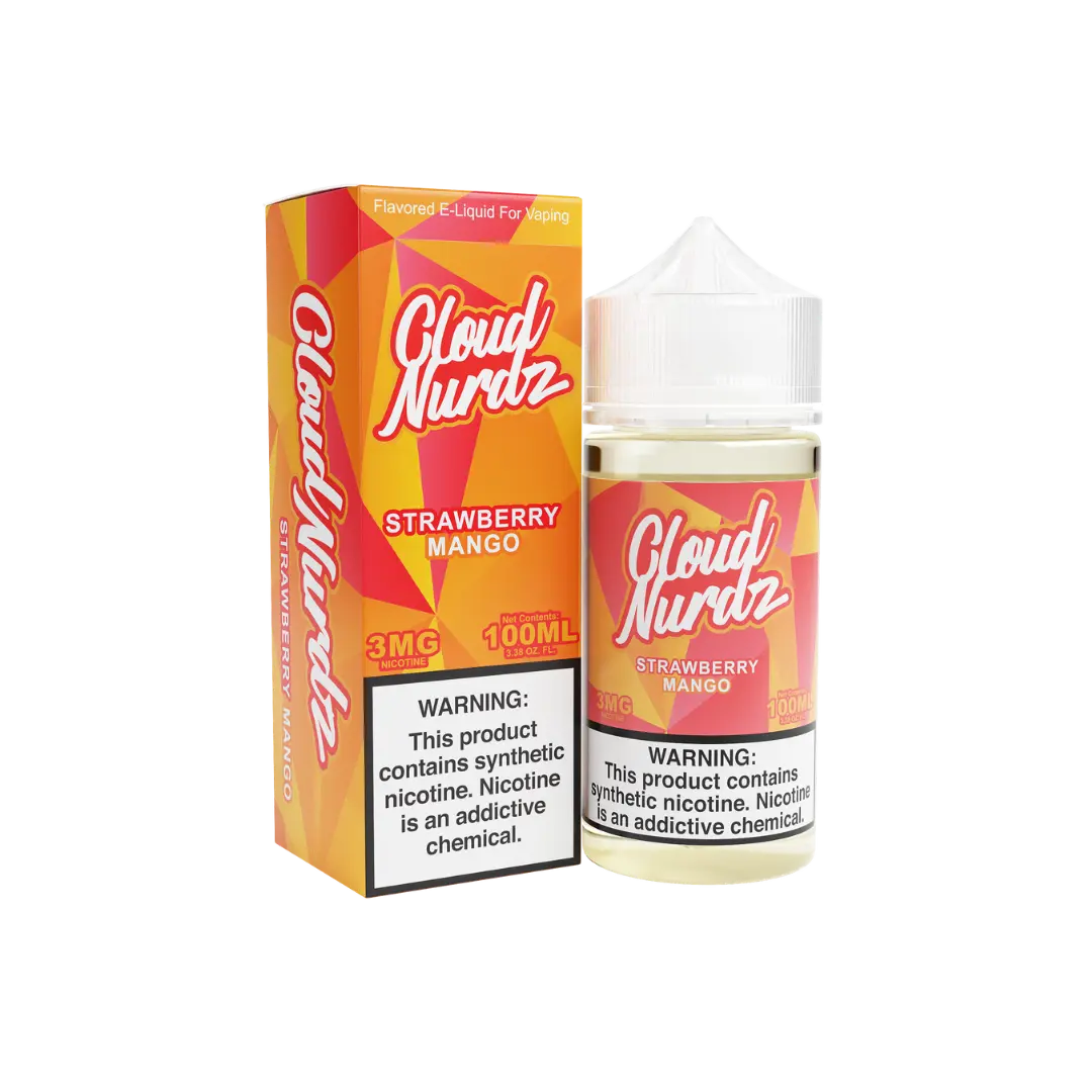 CLOUD NURDZ E-LIQUID CLOUD NURDZ