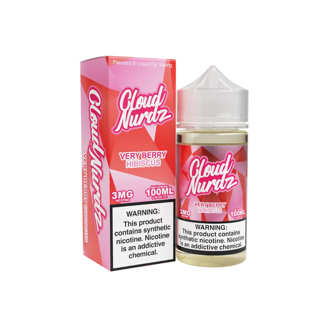 CLOUD NURDZ E-LIQUID CLOUD NURDZ