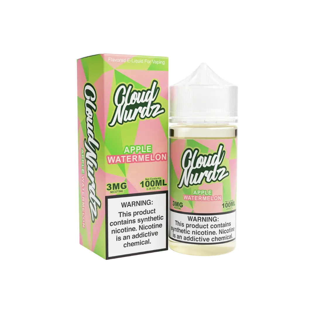 CLOUD NURDZ E-LIQUID CLOUD NURDZ