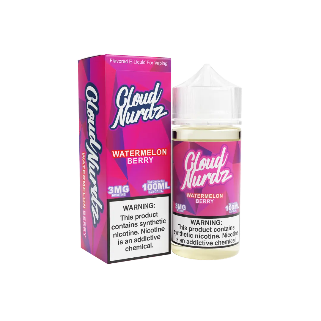 CLOUD NURDZ E-LIQUID CLOUD NURDZ