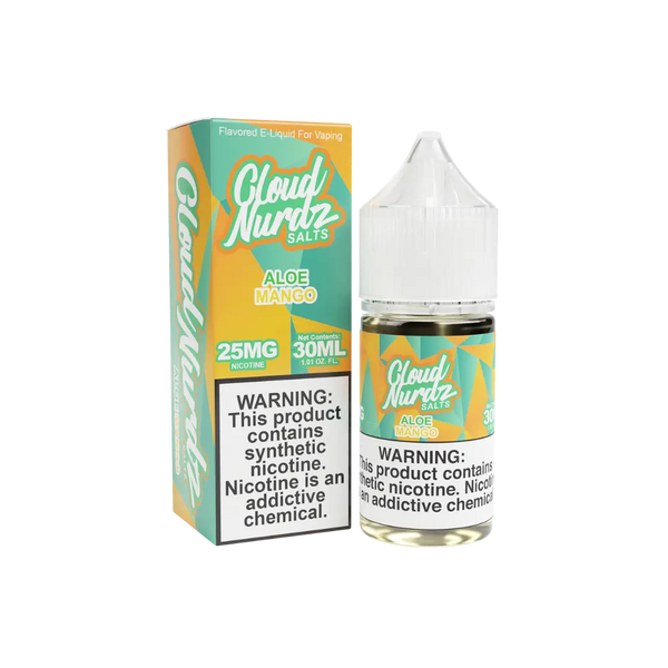 CLOUD NURDZ E-LIQUID SALT CLOUD NURDZ