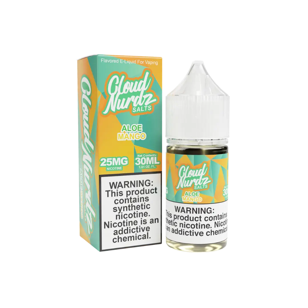 CLOUD NURDZ E-LIQUID SALT CLOUD NURDZ