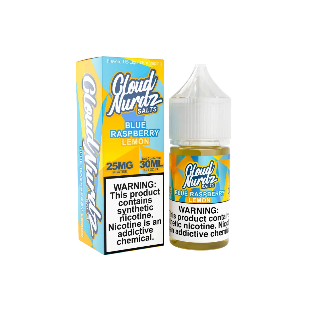 CLOUD NURDZ E-LIQUID SALT CLOUD NURDZ