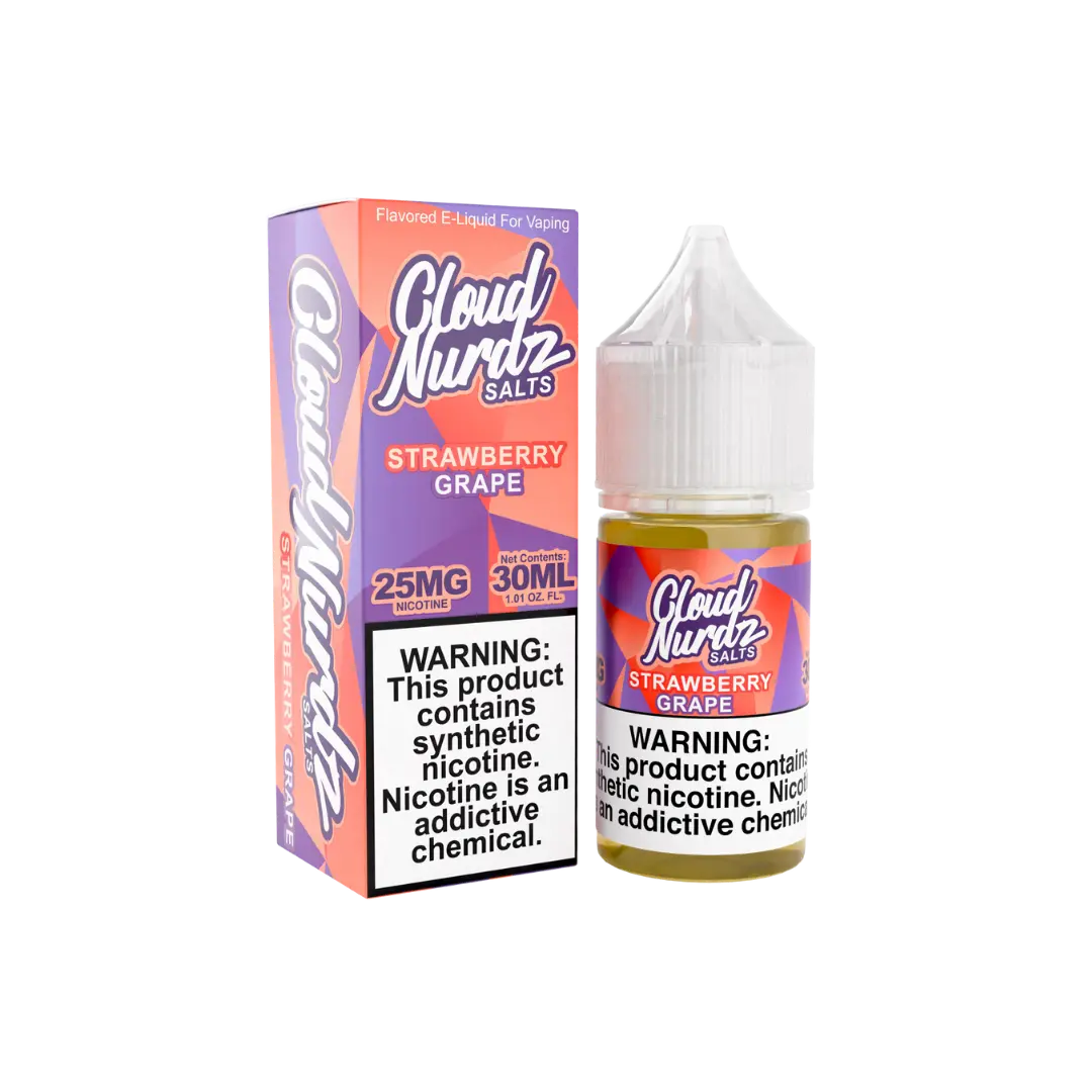 CLOUD NURDZ E-LIQUID SALT CLOUD NURDZ
