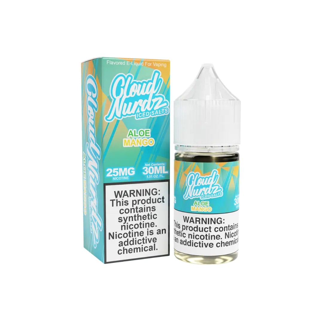 CLOUD NURDZ E-LIQUID SALT CLOUD NURDZ