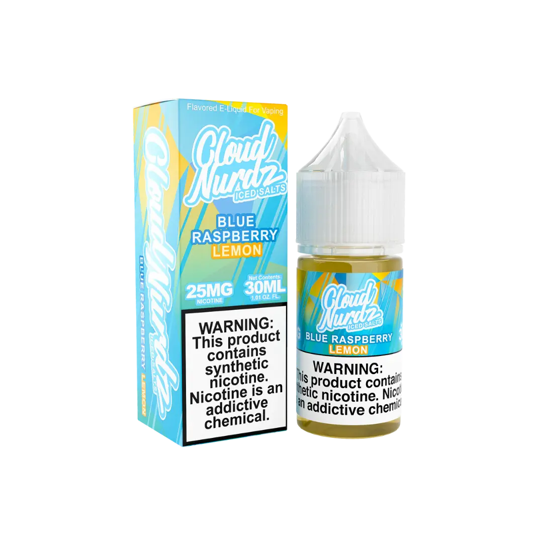 CLOUD NURDZ E-LIQUID SALT CLOUD NURDZ