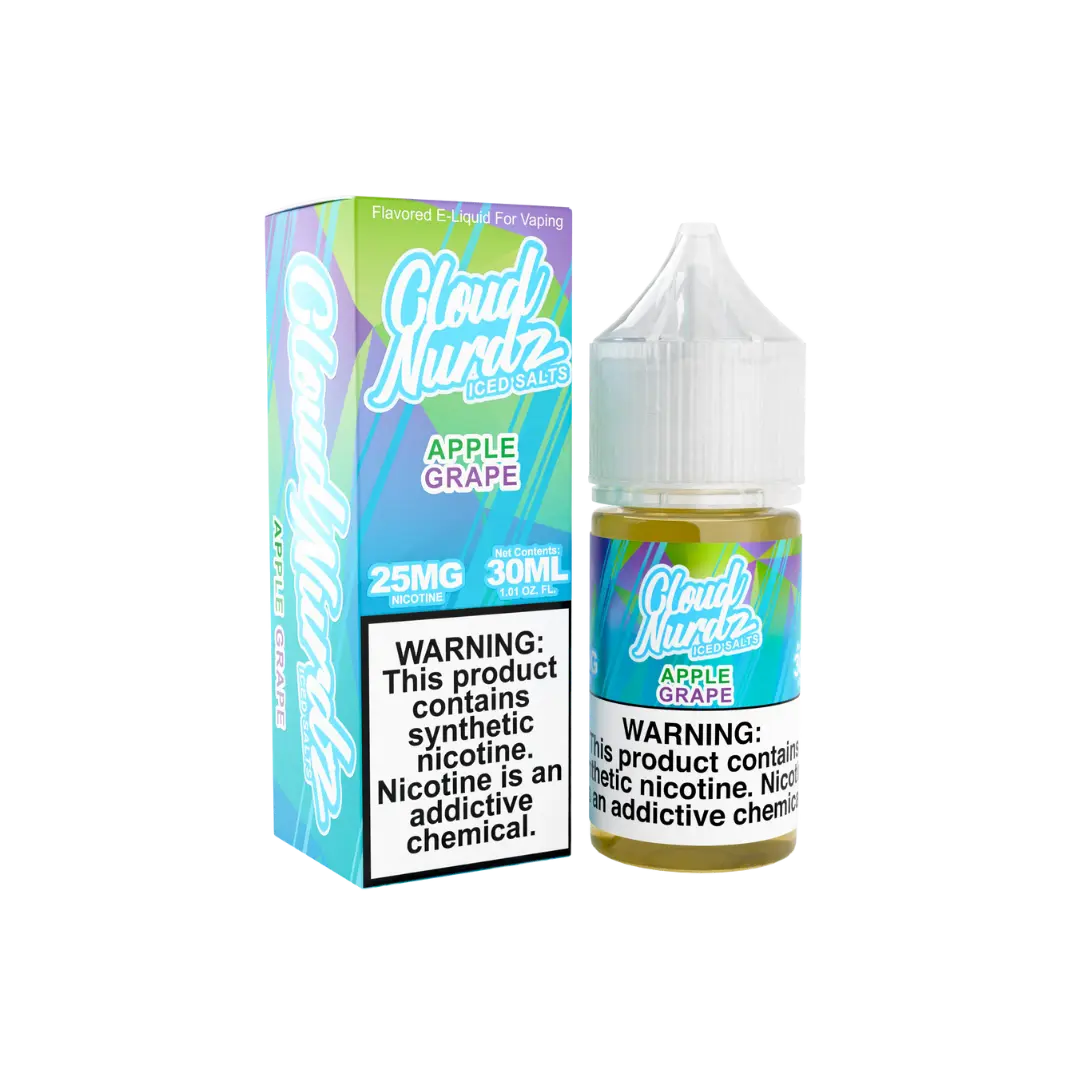 CLOUD NURDZ E-LIQUID SALT CLOUD NURDZ